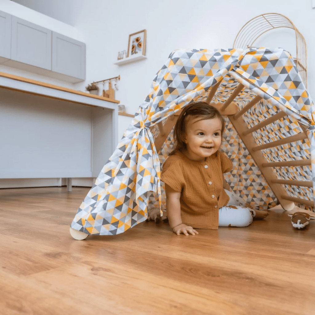 Tente de Jeu – Transformez votre structure en cabane – Montessori pour enfant – photo 1