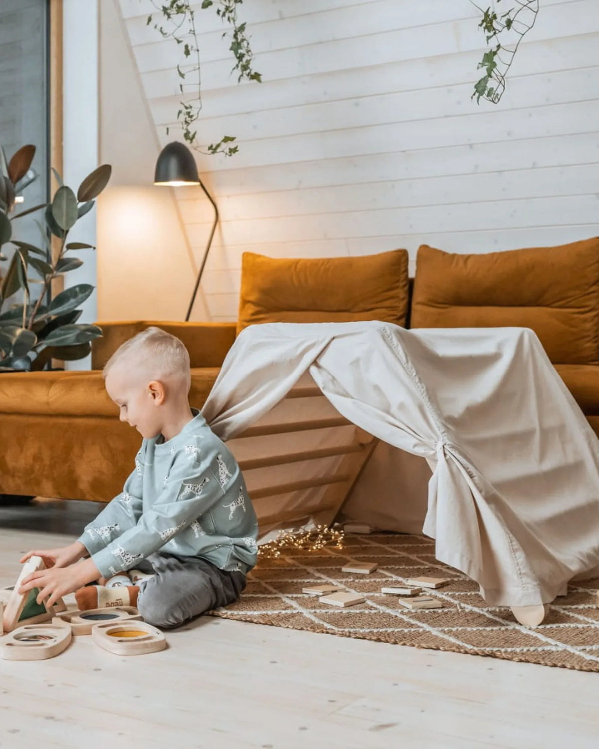 Tente de Jeu • Cabane pour Structure Pikler | Ette Tete