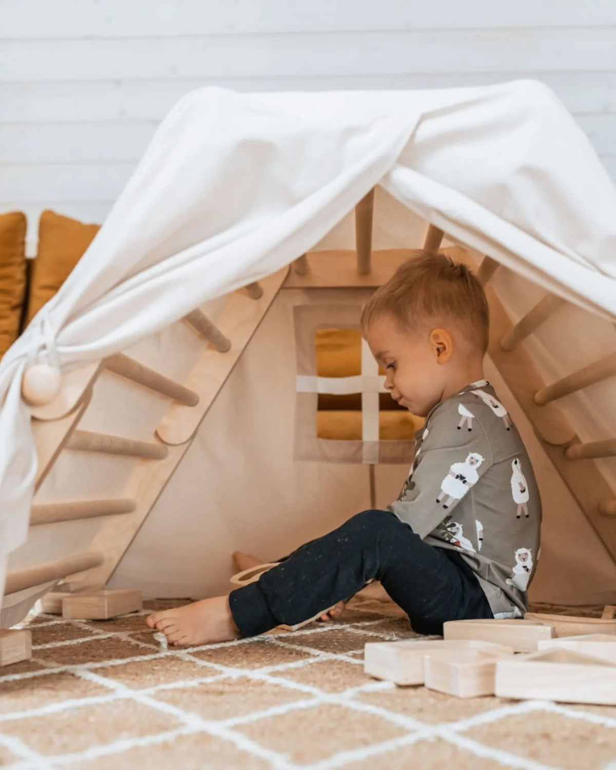 Tente de Jeu • Cabane pour Structure Pikler | Ette Tete