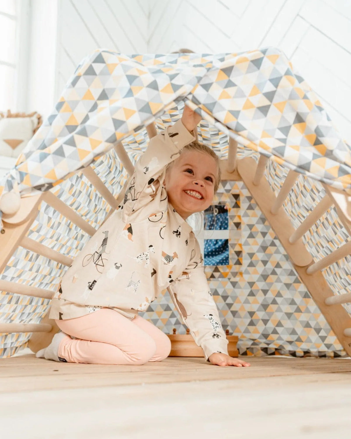Tente de Jeu • Cabane pour Structure Pikler | Ette Tete