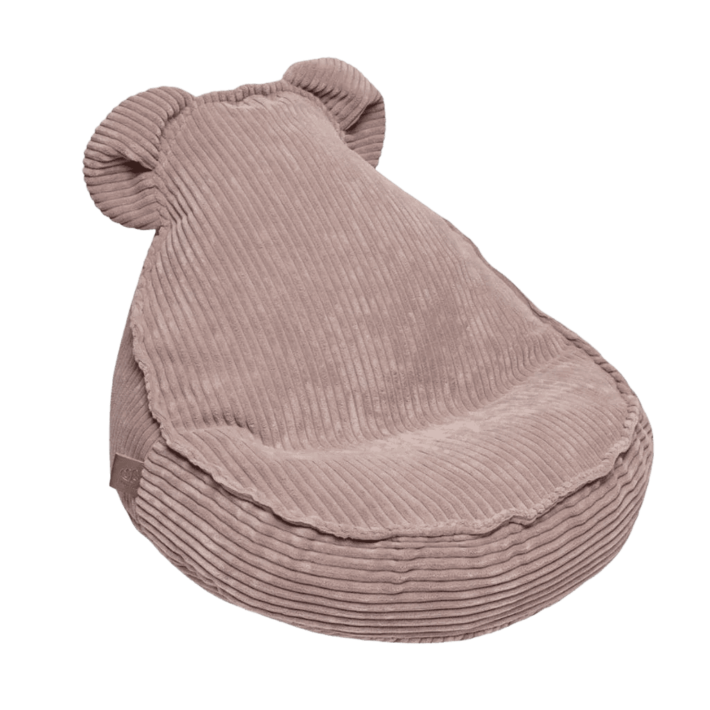 Pouf Bébé Velours Aesthetic