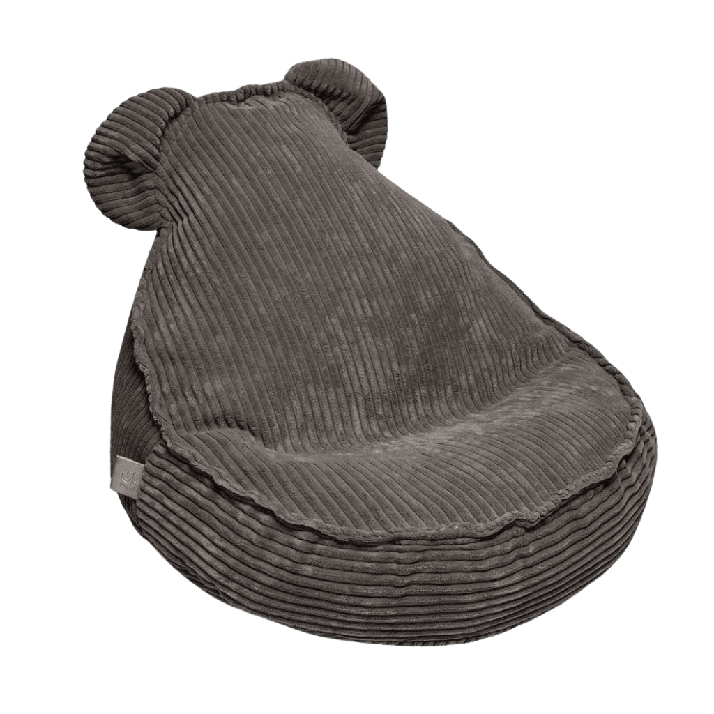 Pouf Bébé Velours Aesthetic