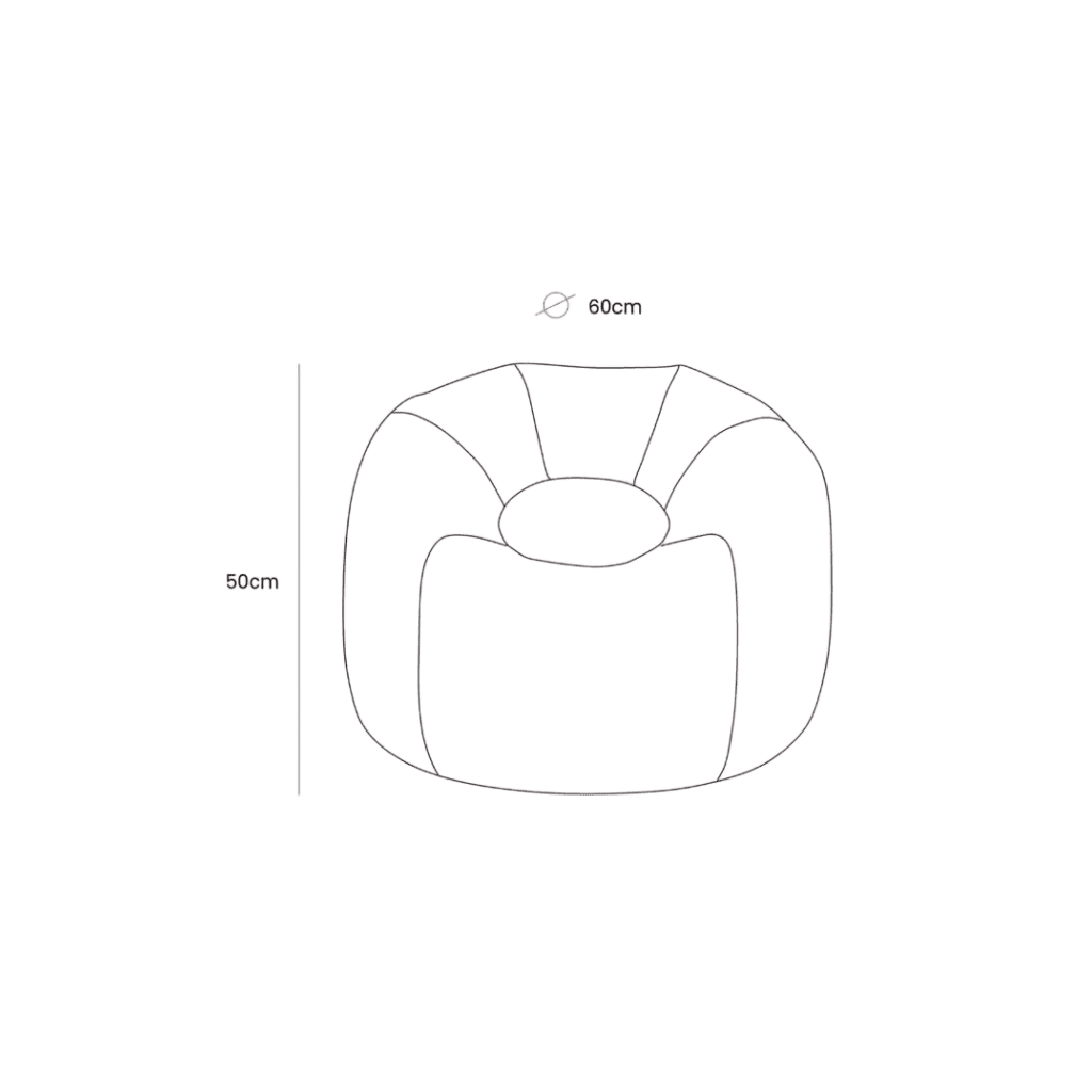 Pouf Enfant Floreo – Design Doux et Ergonomique