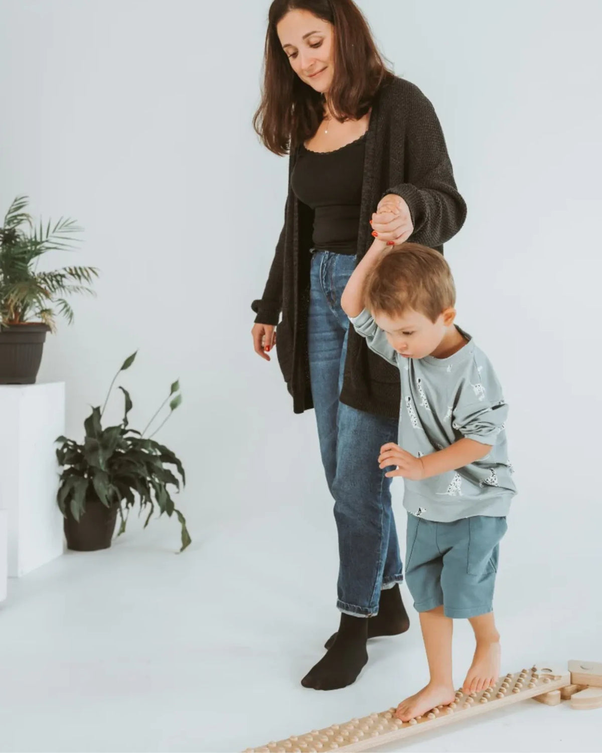 TipiToo® : La poutre d'équilibre sensorielle et modulaire – Montessori pour enfant – photo 4