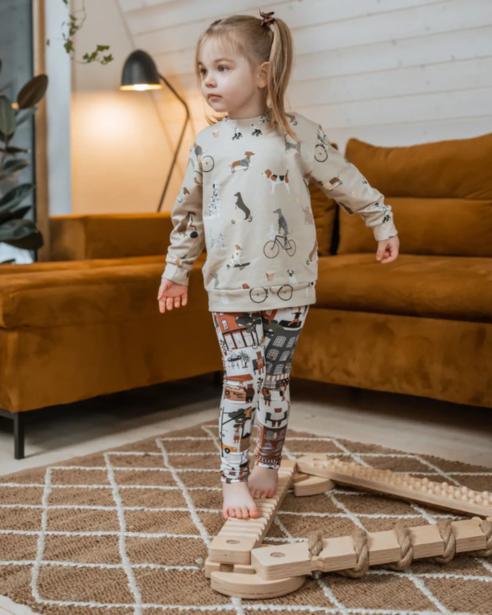 TipiToo® : La poutre d'équilibre sensorielle et modulaire – Montessori pour enfant – photo 1