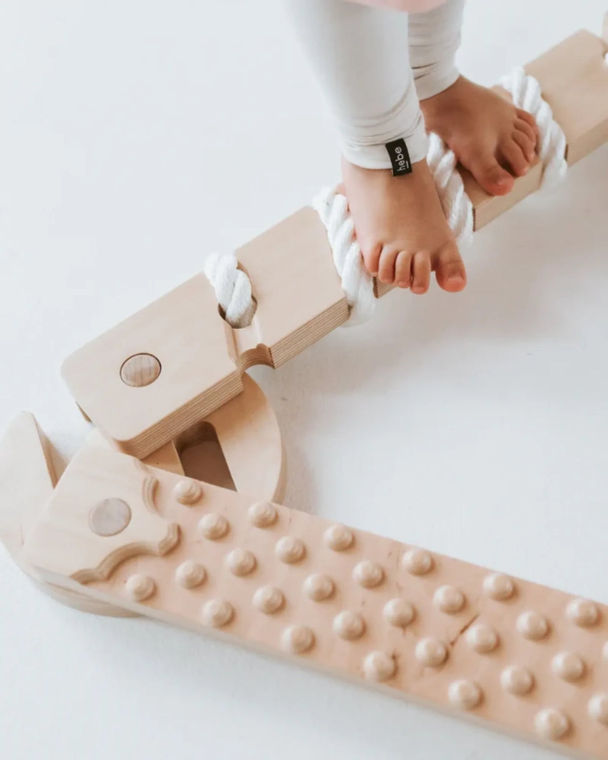 TipiToo® : La poutre d'équilibre sensorielle et modulaire – Montessori pour enfant – photo 10