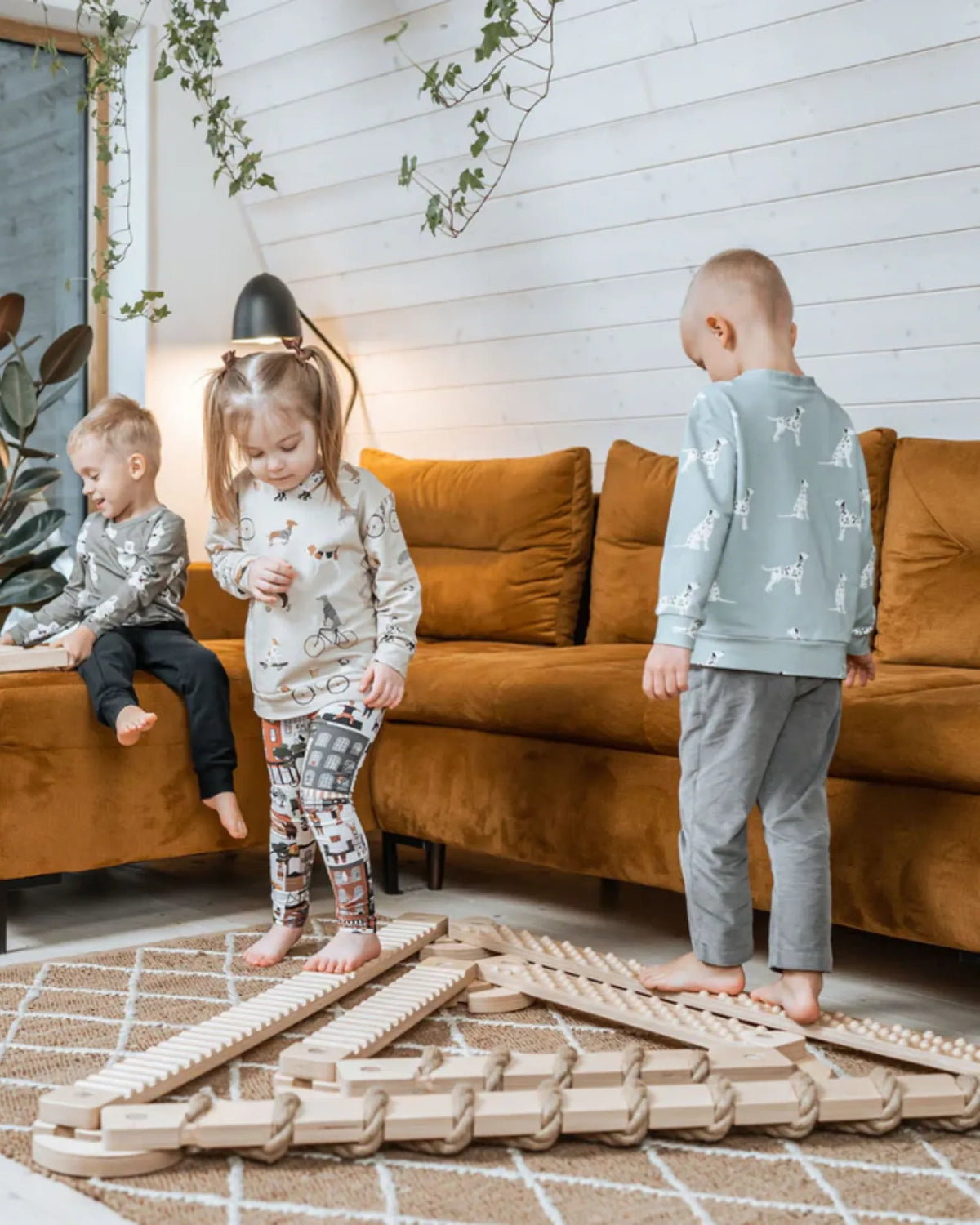 TipiToo® : La poutre d'équilibre sensorielle et modulaire – Montessori pour enfant – photo 5