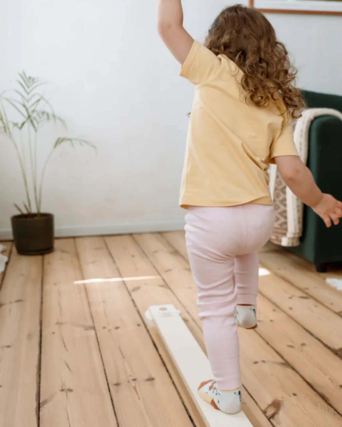 TipiToo® Solo : La poutre d'équilibre sensorielle réversible – Montessori pour enfant – photo 4
