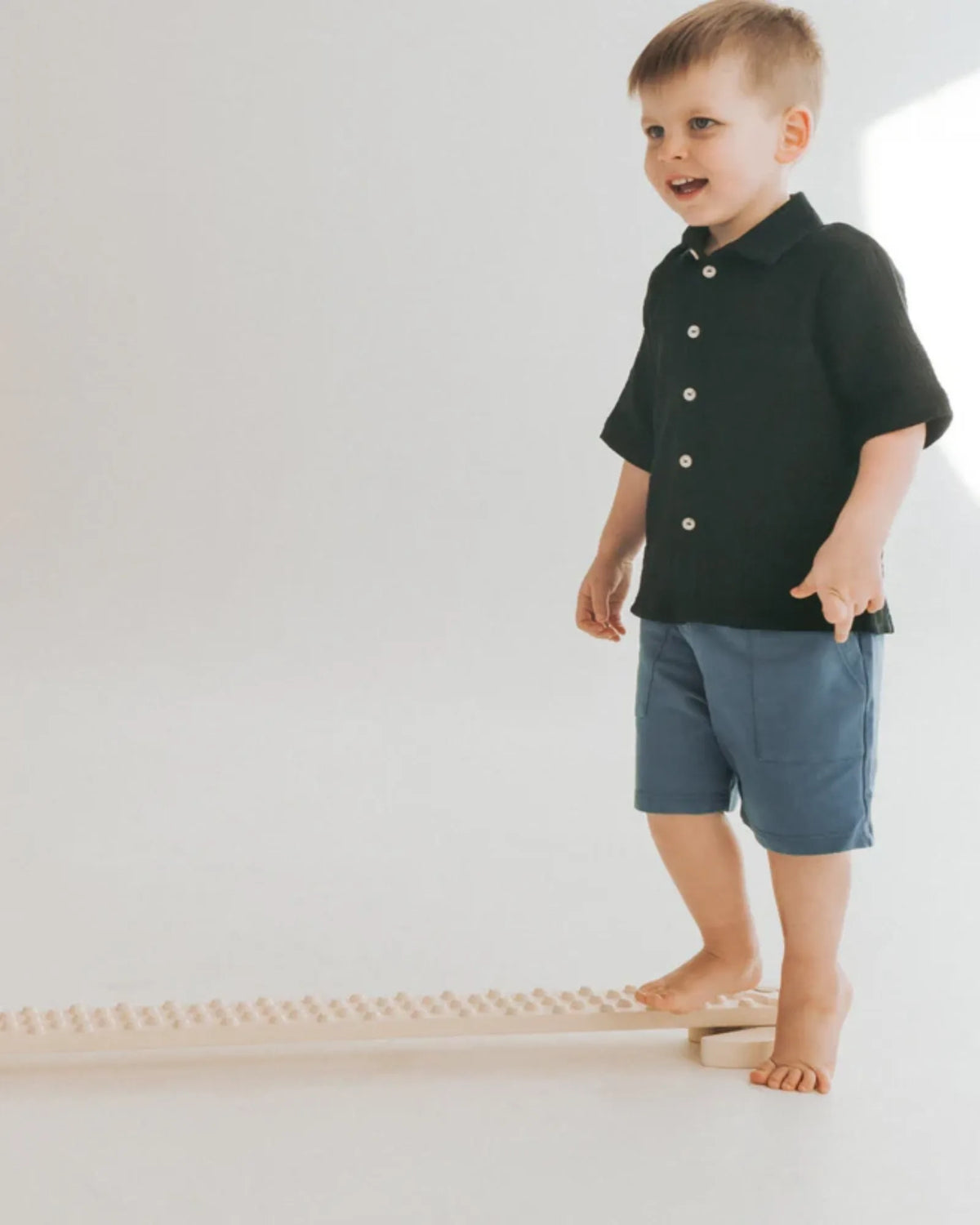TipiToo® Solo : La poutre d'équilibre sensorielle réversible – Montessori pour enfant – photo 1