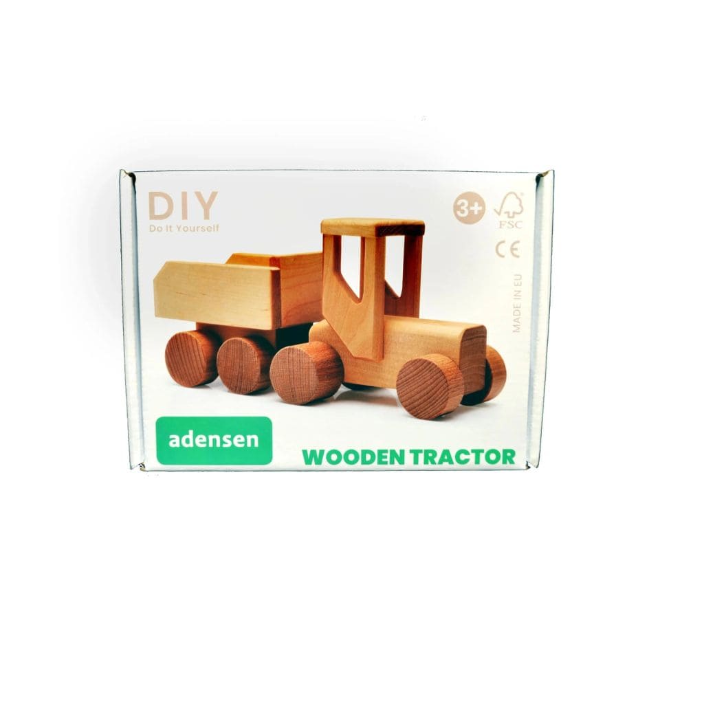Tõnu-Tracteur Bois à Monter