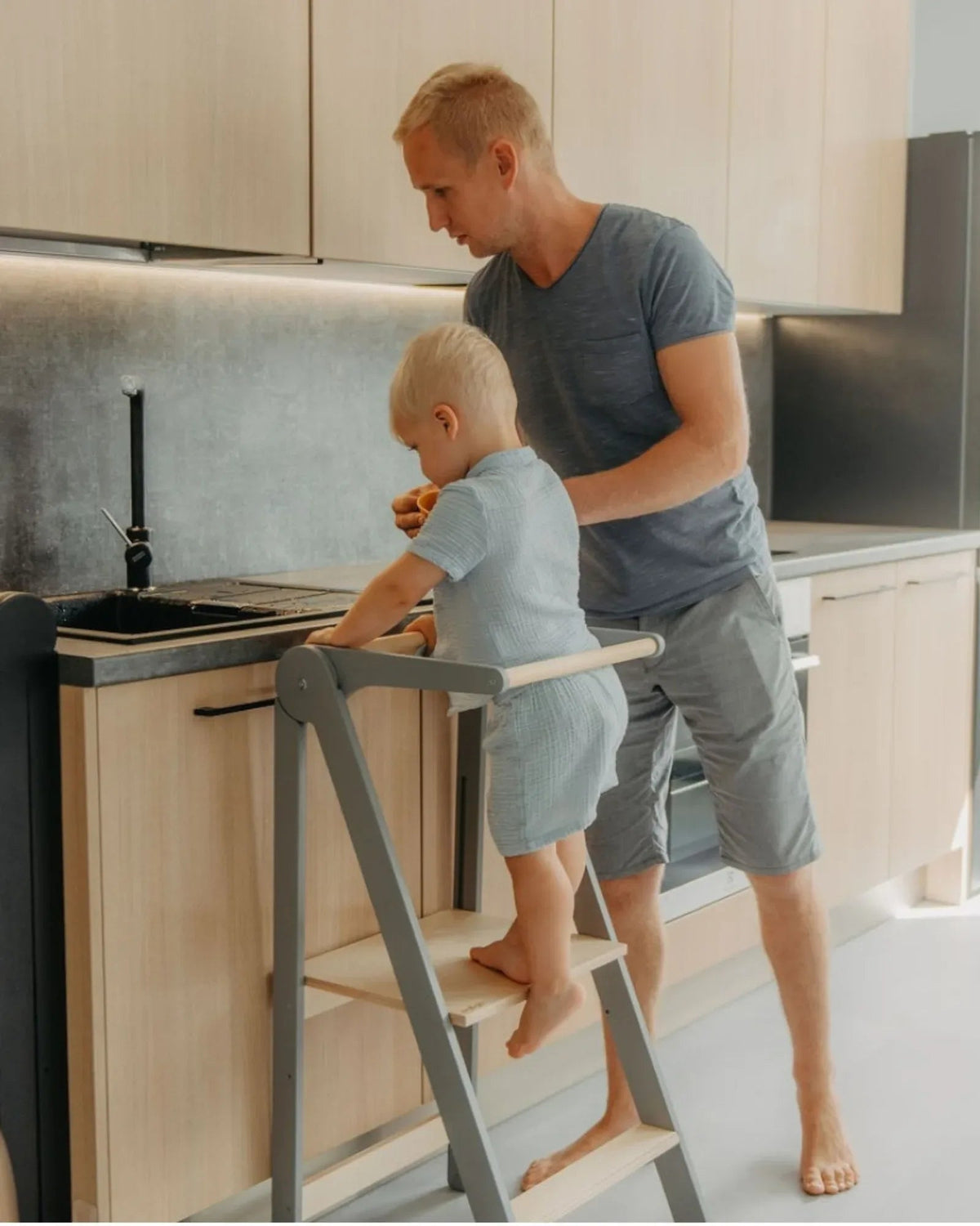 Tour d'Apprentissage Montessori Pliable – Montessori pour enfant – photo 10