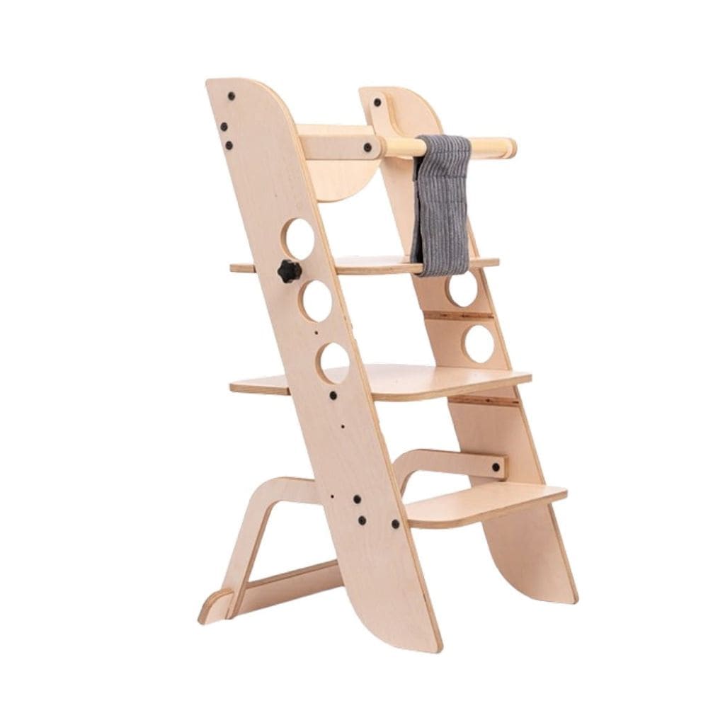 Tour Montessori Évolutive «Louis» – Apprentissage & Autonomie