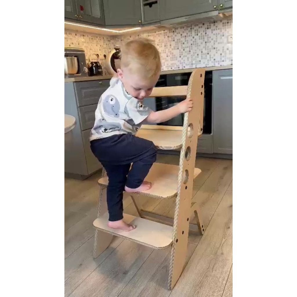 Tour Montessori Évolutive «Louis» – Apprentissage & Autonomie