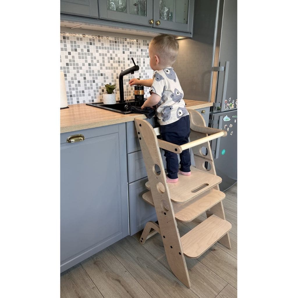 Tour Montessori Évolutive «Louis» – Apprentissage & Autonomie