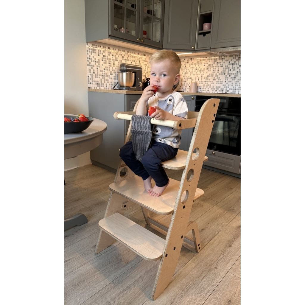 Tour Montessori Évolutive «Louis» – Apprentissage & Autonomie