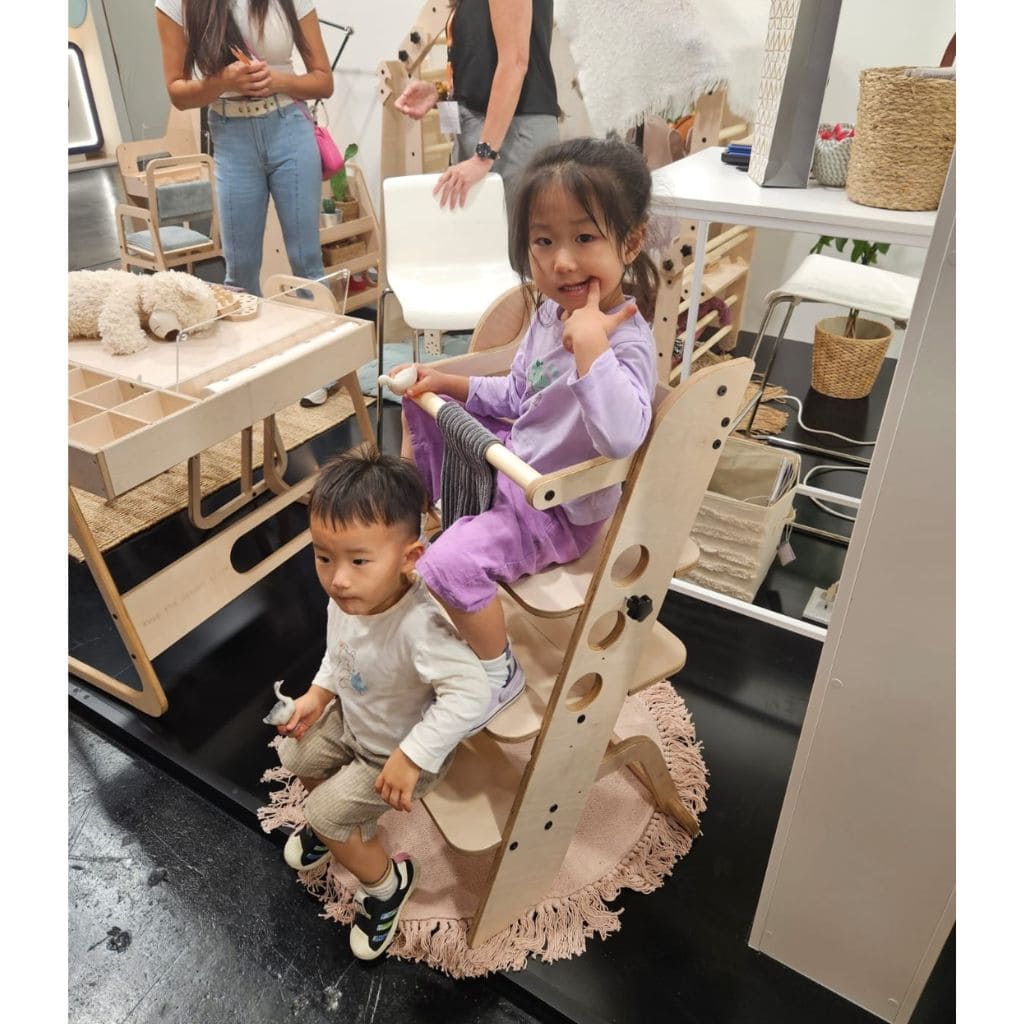Tour Montessori Évolutive «Louis» – Apprentissage & Autonomie