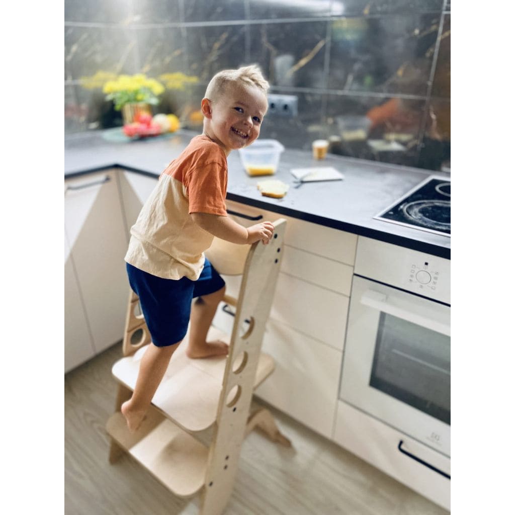 Tour Montessori Évolutive «Louis» – Apprentissage & Autonomie