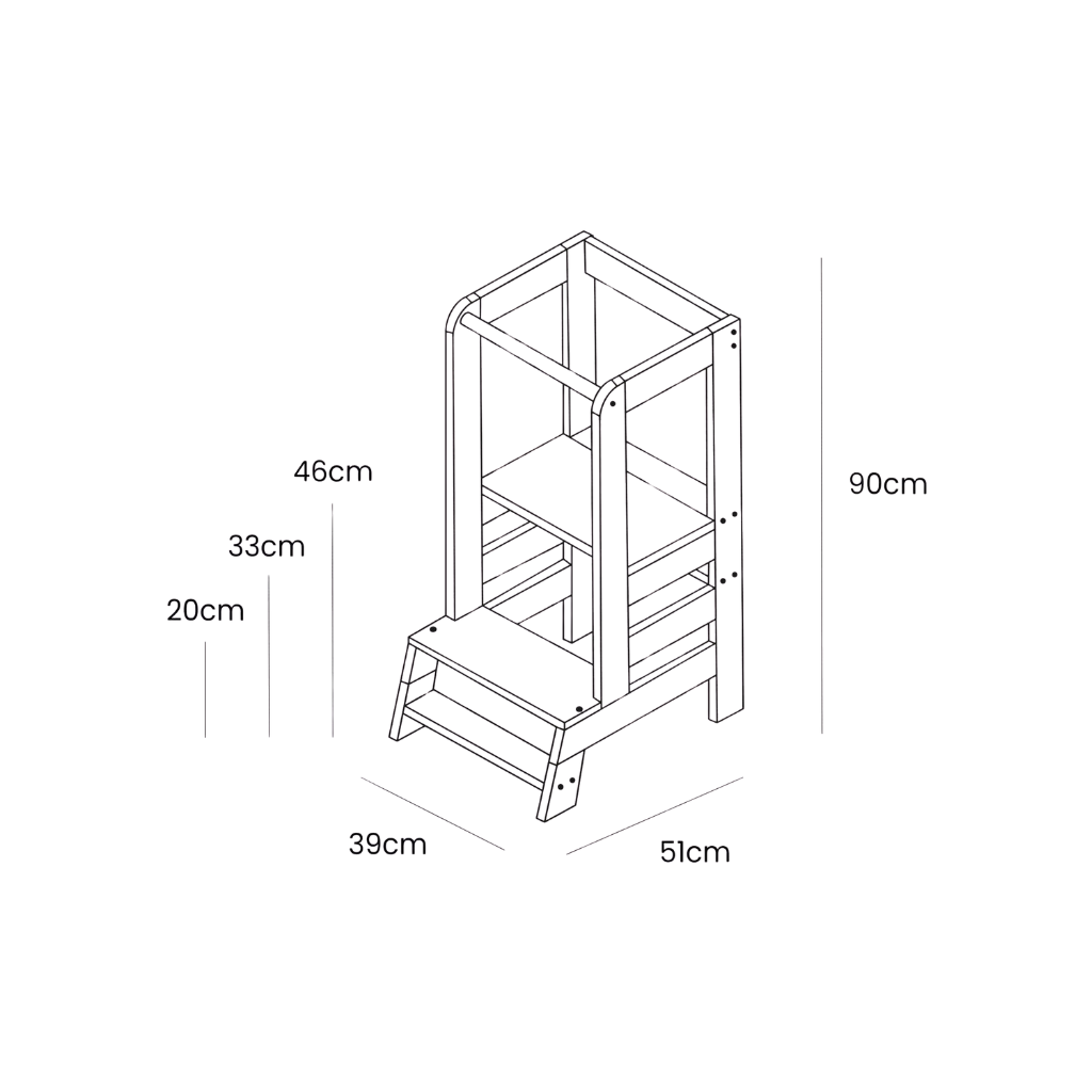 Tour Aide de cuisine pour enfants