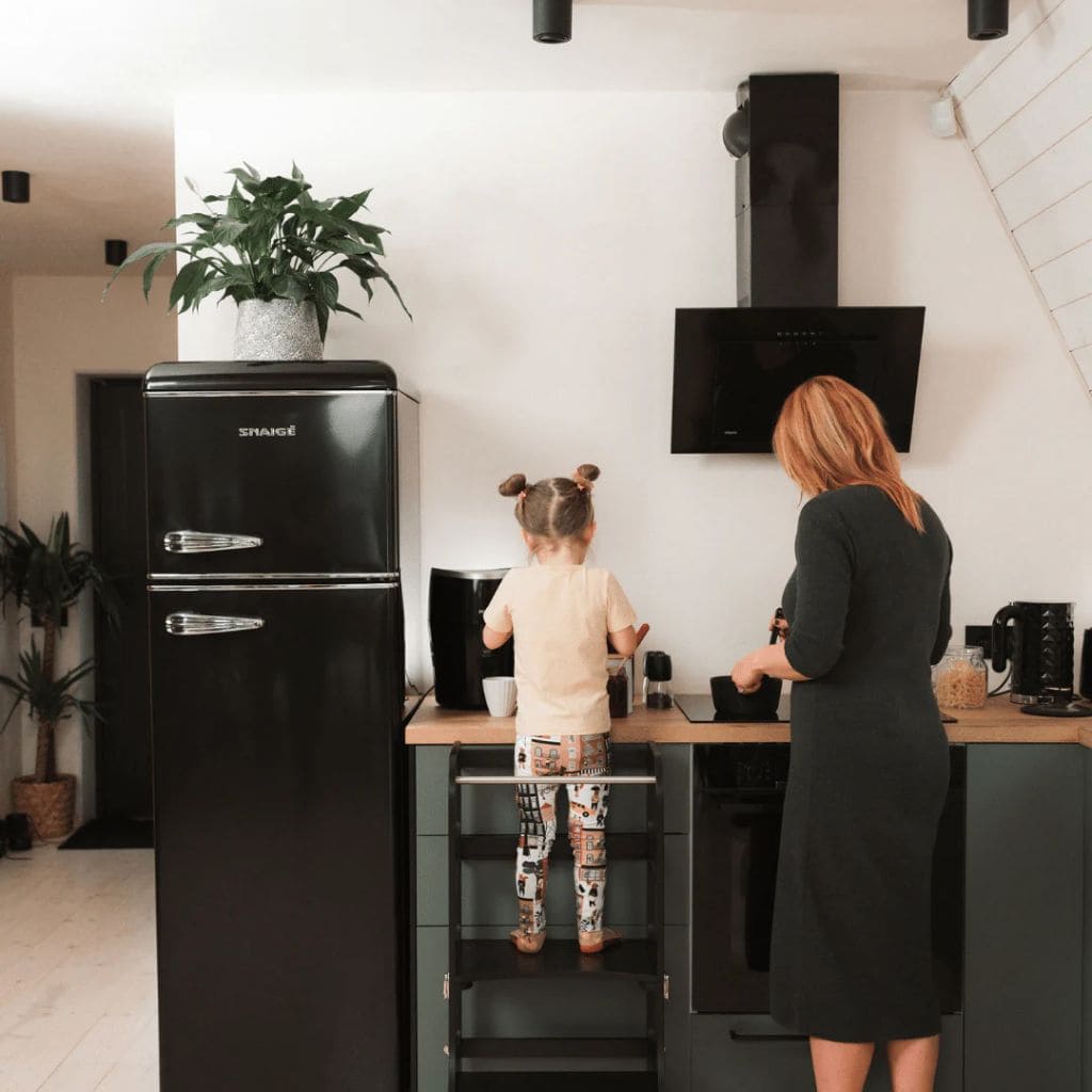 Tour d’Apprentissage Évolutive 2-en-1 STEP’n’SIT® – Noir