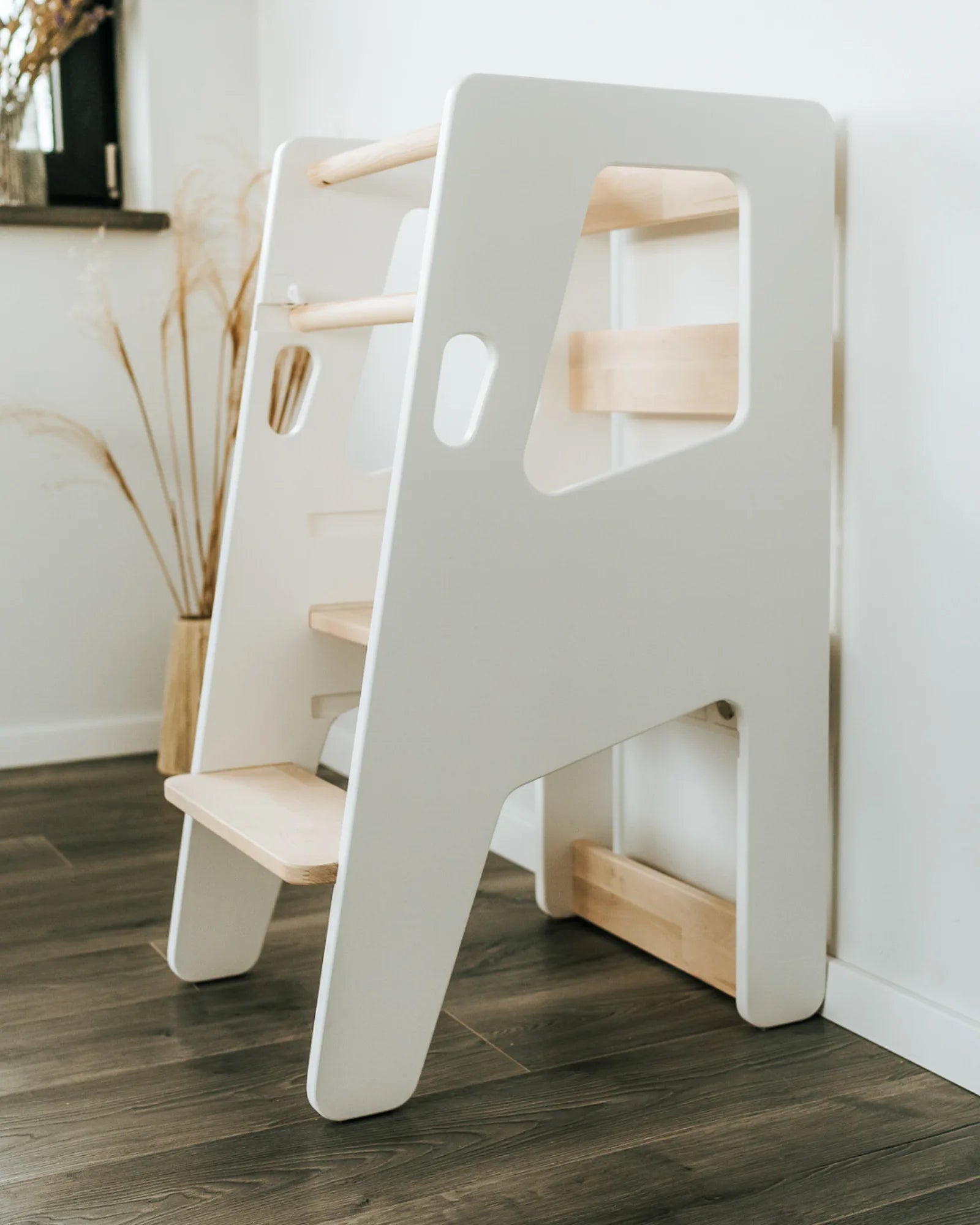 Tour d’Apprentissage Montessori Safety+ en Sans / Finition DIY | Motricité Tinitto – Fabrication européenne