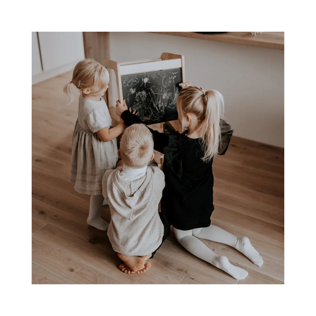 Tour d’Apprentissage Montessori  avec Ardoise
