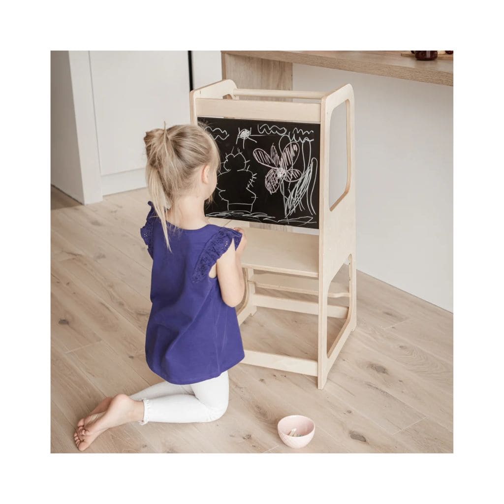 Tour d’Apprentissage Montessori  avec Ardoise