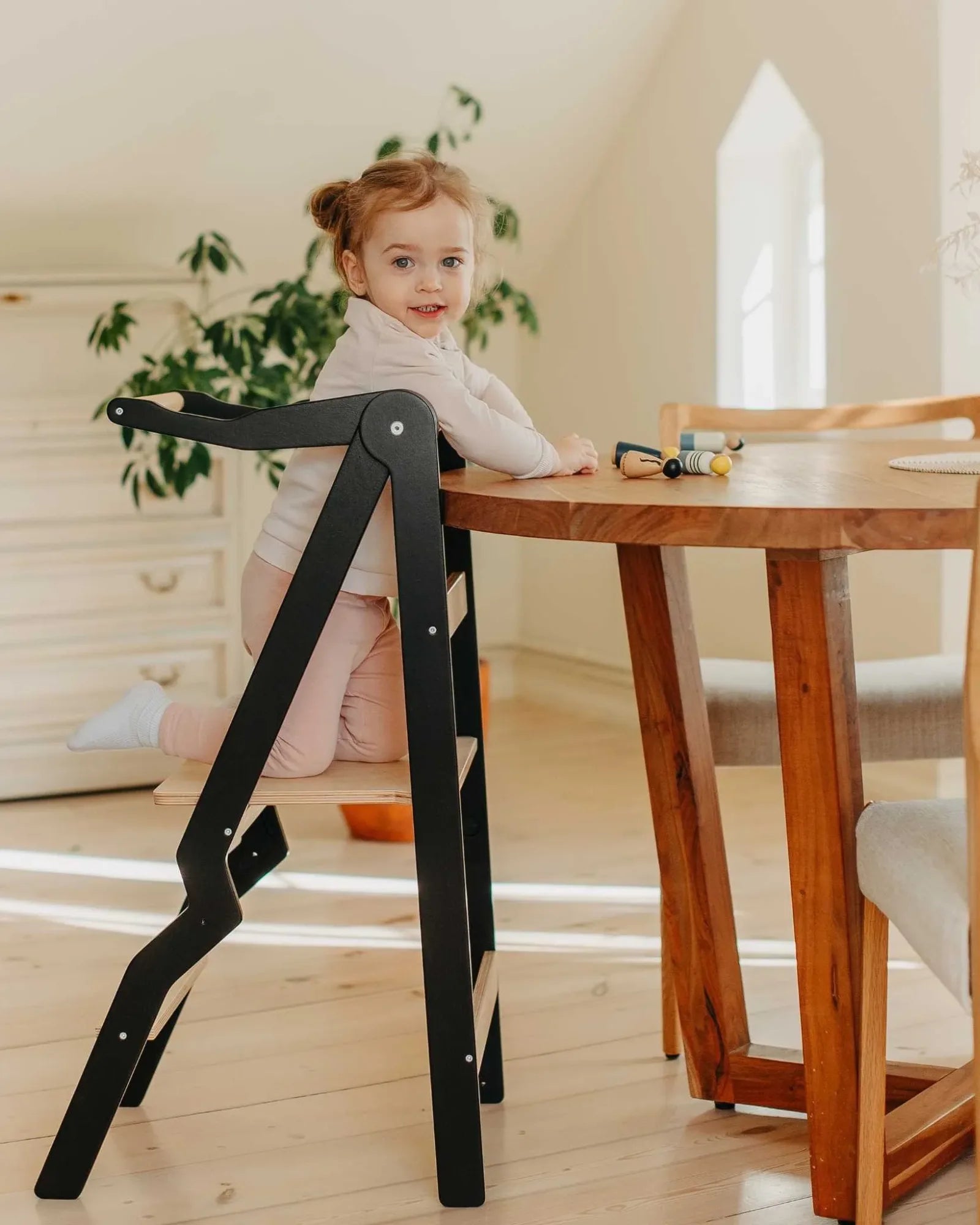 Tour d'Observation et d'Apprentissage Pliable ZigZag – Montessori pour enfant – photo 1
