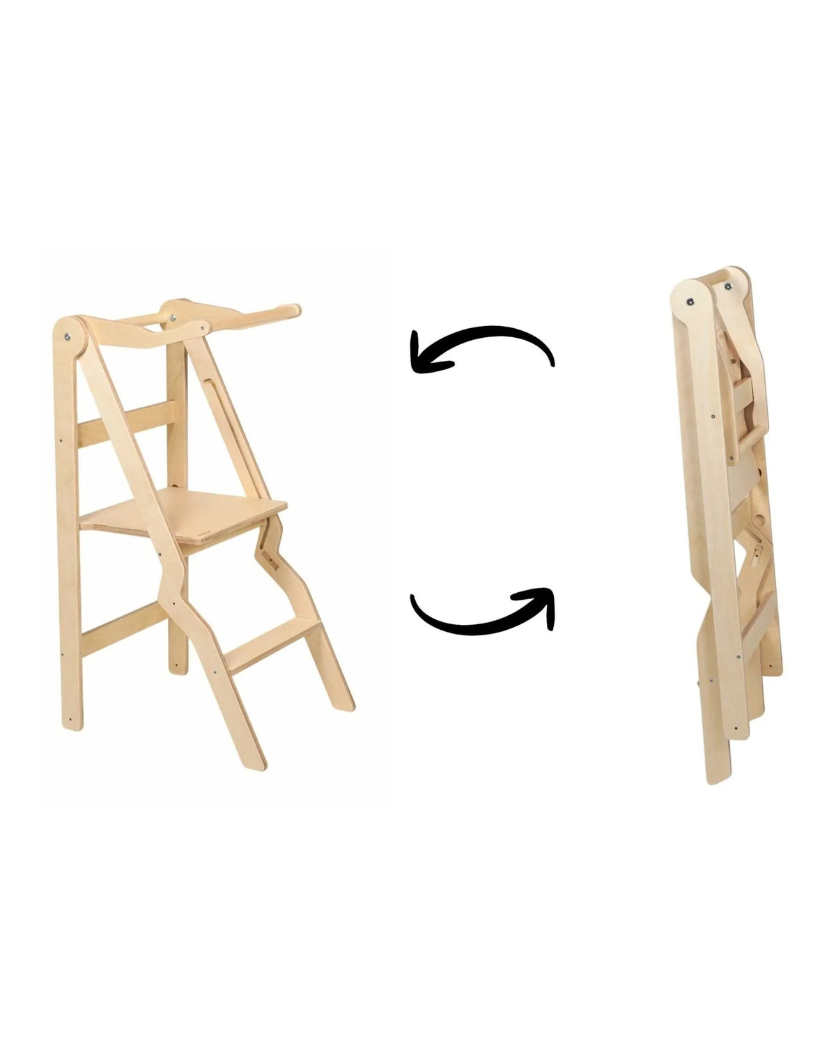 Tour d'Observation Pliable ZigZag – Montessori pour enfant – photo 18