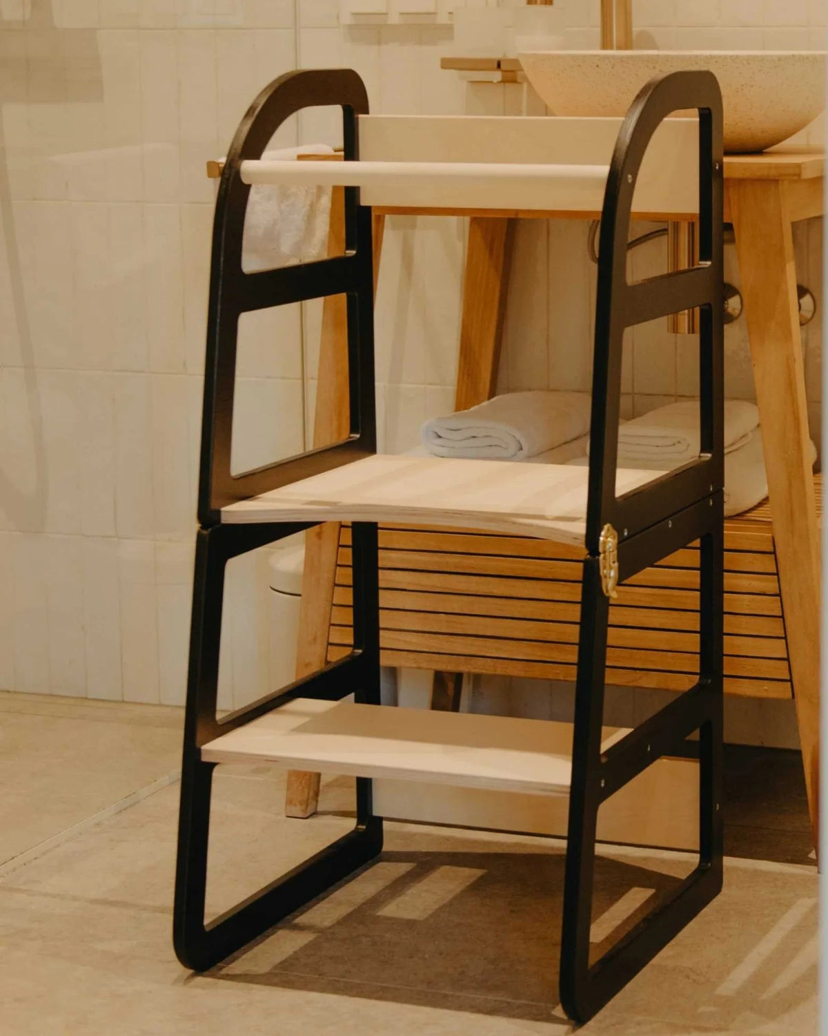 Tour d'Observation Transformable "Sleekstep" – 2 - en - 1 Tour & Bureau – Montessori pour enfant – photo 11