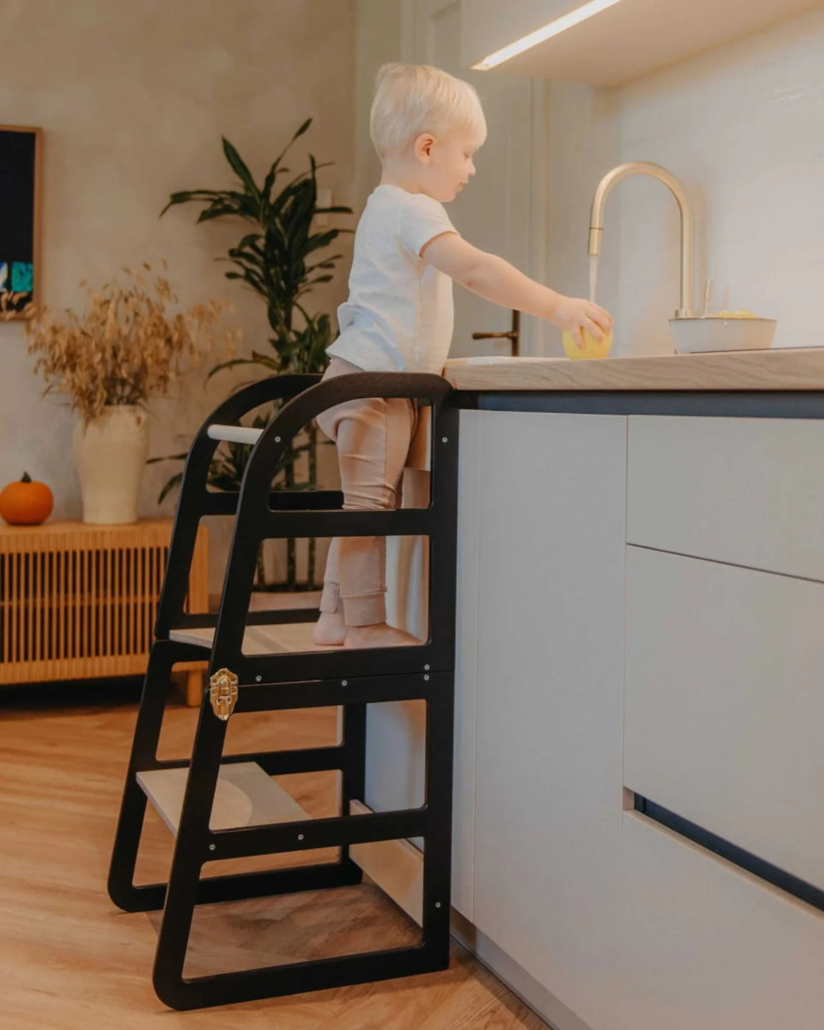 Tour d'Observation Transformable "Sleekstep" – 2 - en - 1 Tour & Bureau – Montessori pour enfant – photo 10