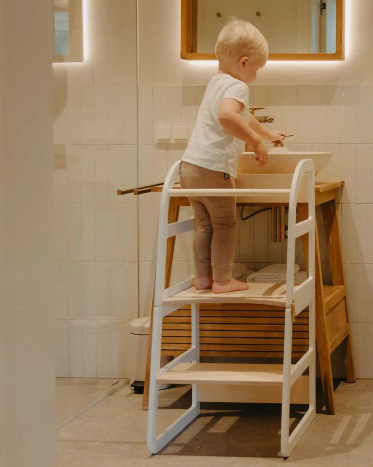 Tour d'Observation Transformable "Sleekstep" – 2 - en - 1 Tour & Bureau – Montessori pour enfant – photo 19