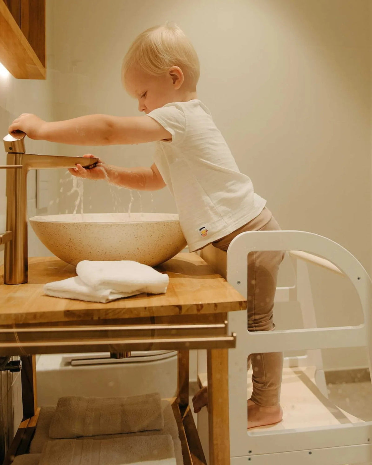 Tour d'Observation Transformable "Sleekstep" – 2 - en - 1 Tour &amp; Bureau – Montessori pour enfant – photo 1