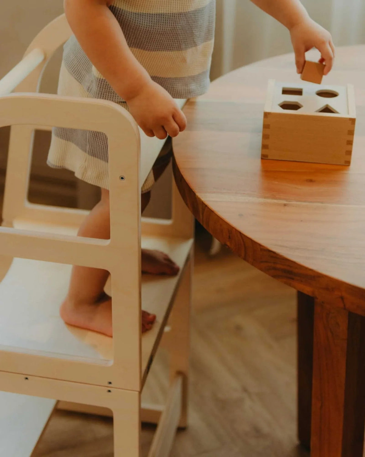 Tour d'Observation Transformable "Sleekstep" – 2 - en - 1 Tour & Bureau – Montessori pour enfant – photo 18