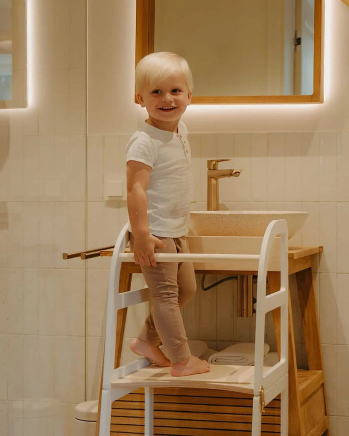 Tour d'Observation Transformable "Sleekstep" – 2 - en - 1 Tour & Bureau – Montessori pour enfant – photo 17