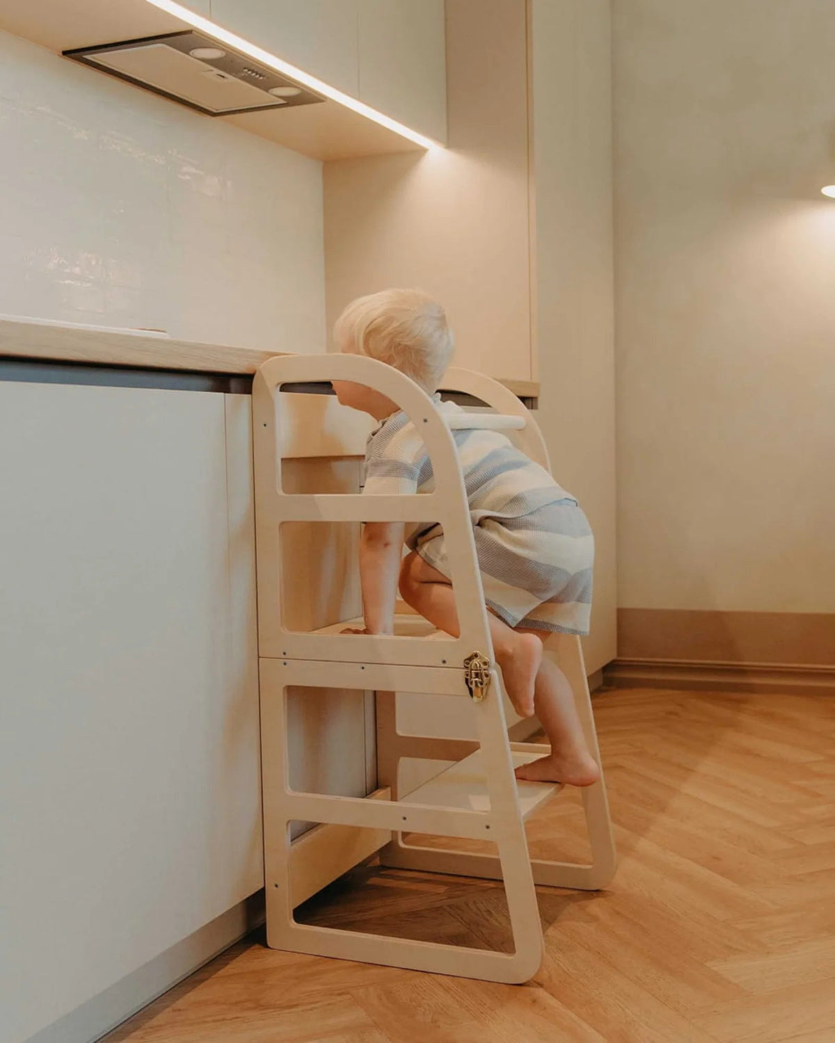 Tour d'Observation Transformable "Sleekstep" – 2 - en - 1 Tour & Bureau – Montessori pour enfant – photo 15
