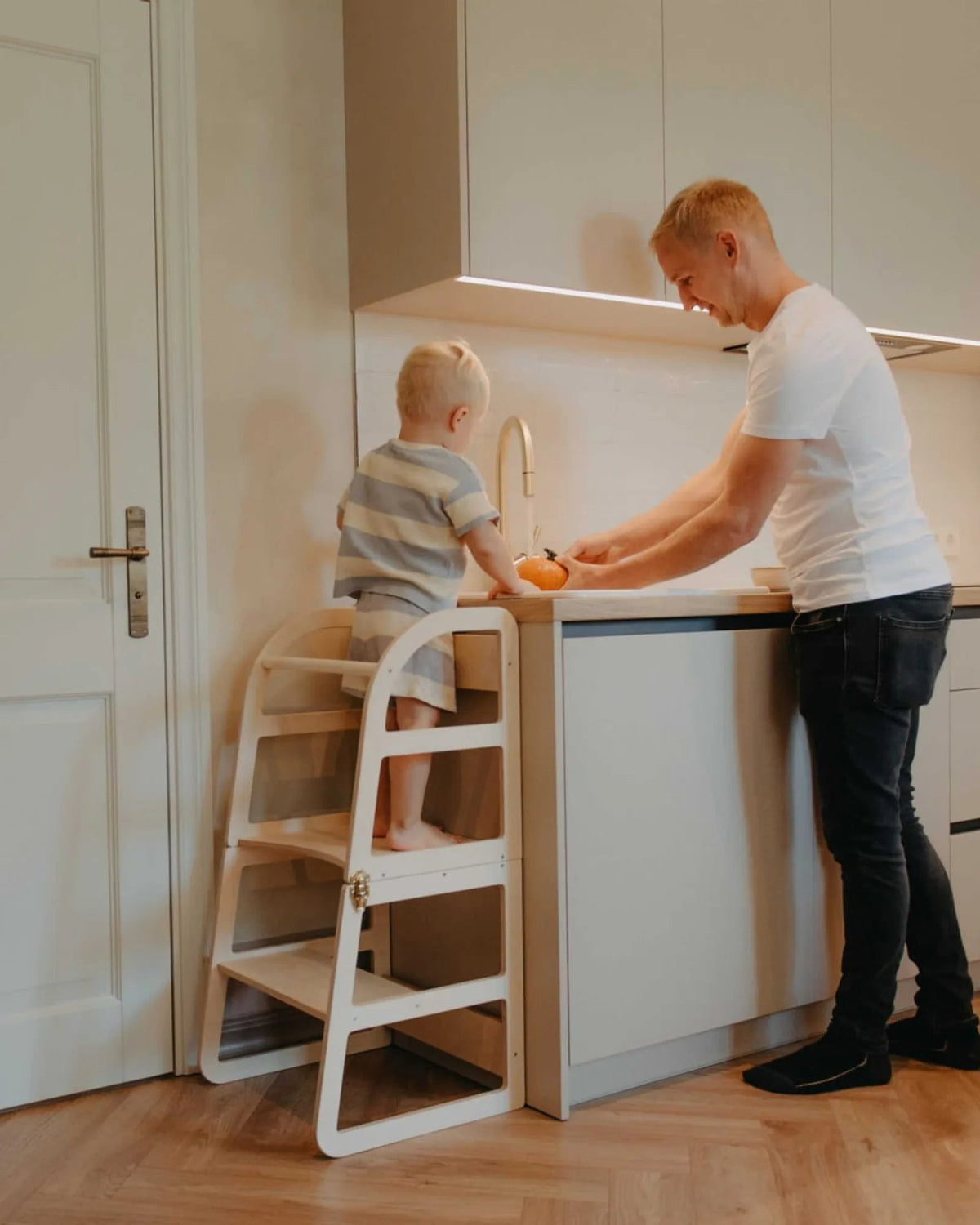 Tour d'Observation Transformable "Sleekstep" – 2 - en - 1 Tour & Bureau – Montessori pour enfant – photo 13