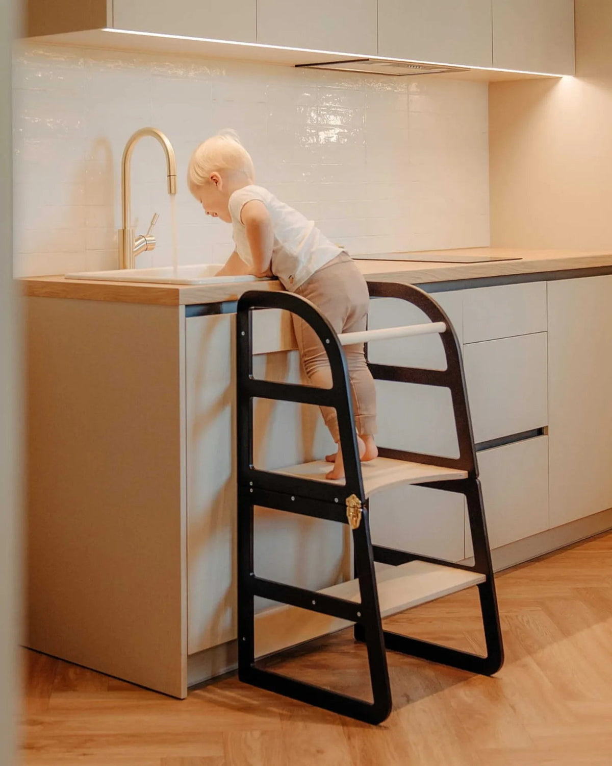 Tour d'Observation Transformable "Sleekstep" – 2 - en - 1 Tour & Bureau – Montessori pour enfant – photo 12