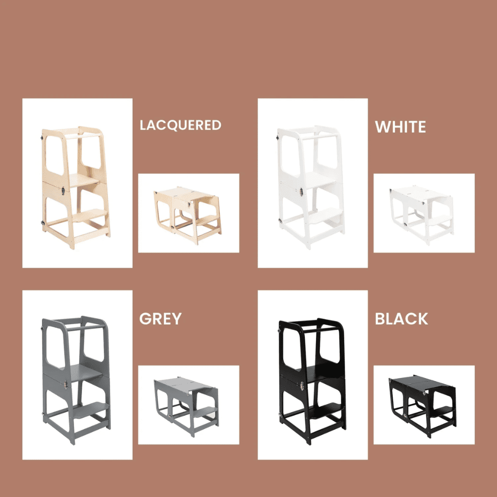 Tour de Cuisine Transformable / Table et Chaise