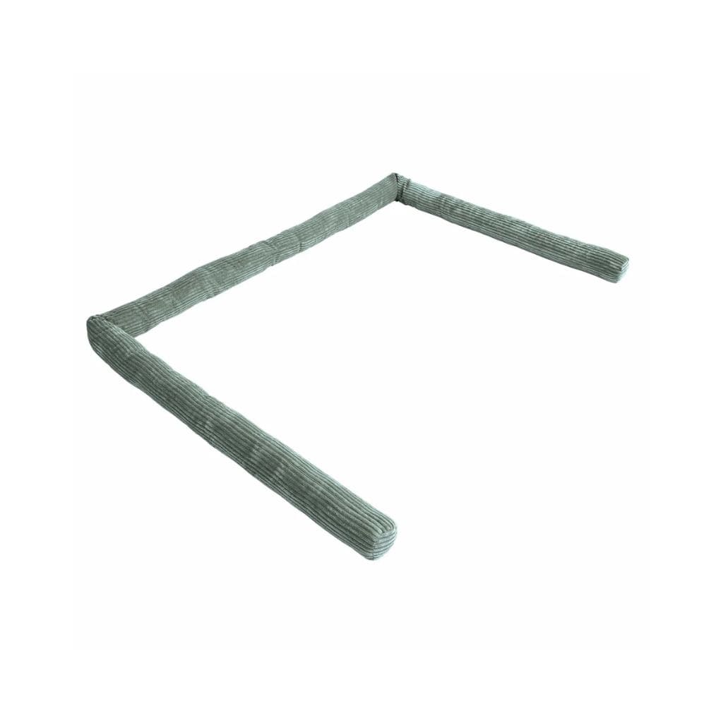 Tour de lit en velours Corduroy - Vert