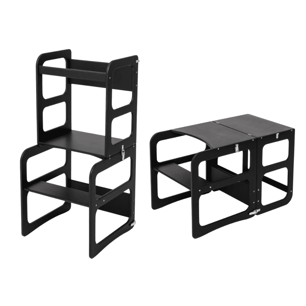 Tour de cuisine 2 en 1 / Table et chaise