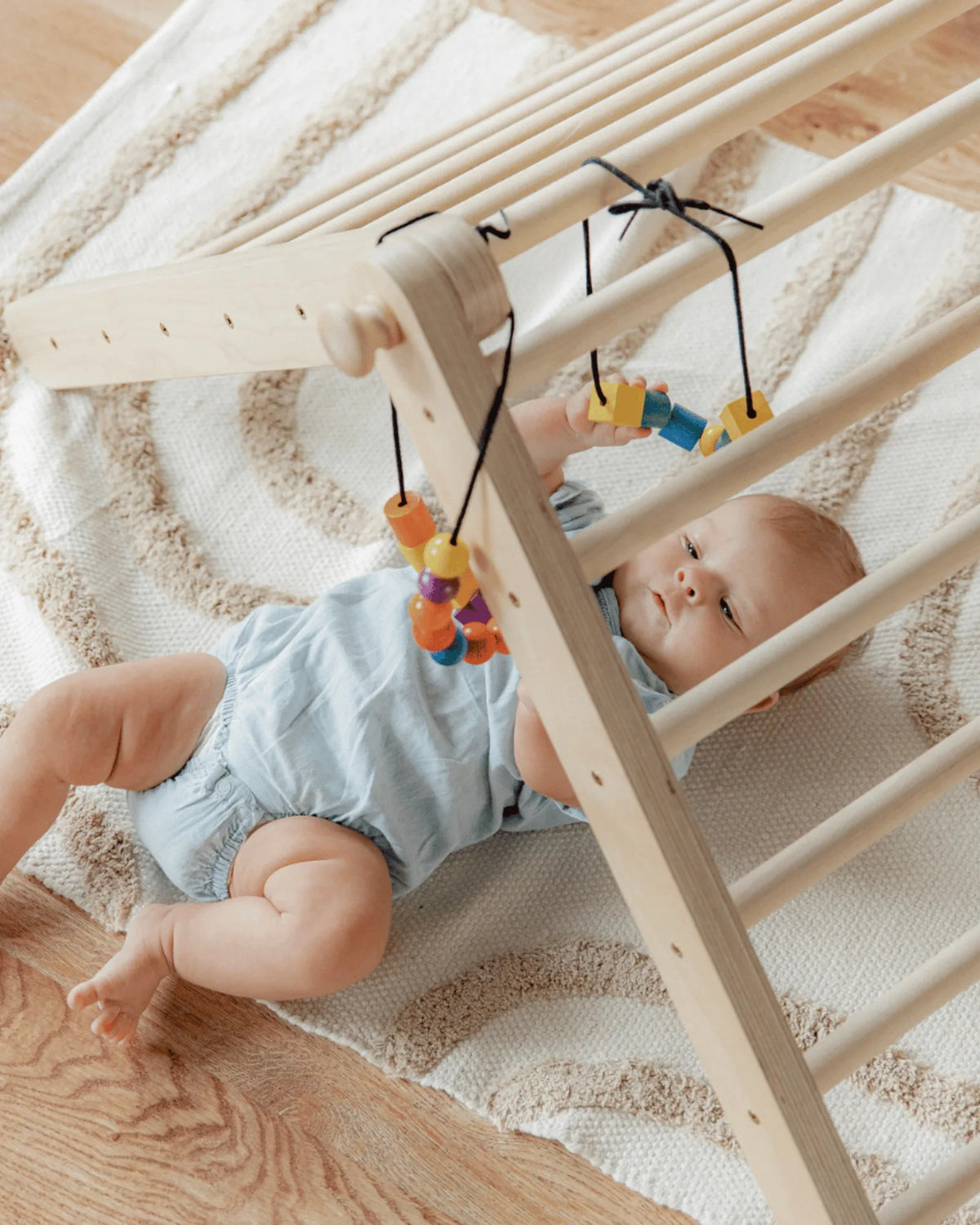 Triangle de Pikler Ajustable SIPITRI® – Idéal Débutants – Montessori pour enfant – photo 14