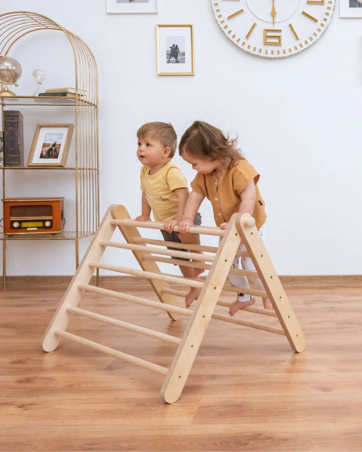 Triangle de Pikler Ajustable SIPITRI® – Idéal Débutants – Montessori pour enfant – photo 15