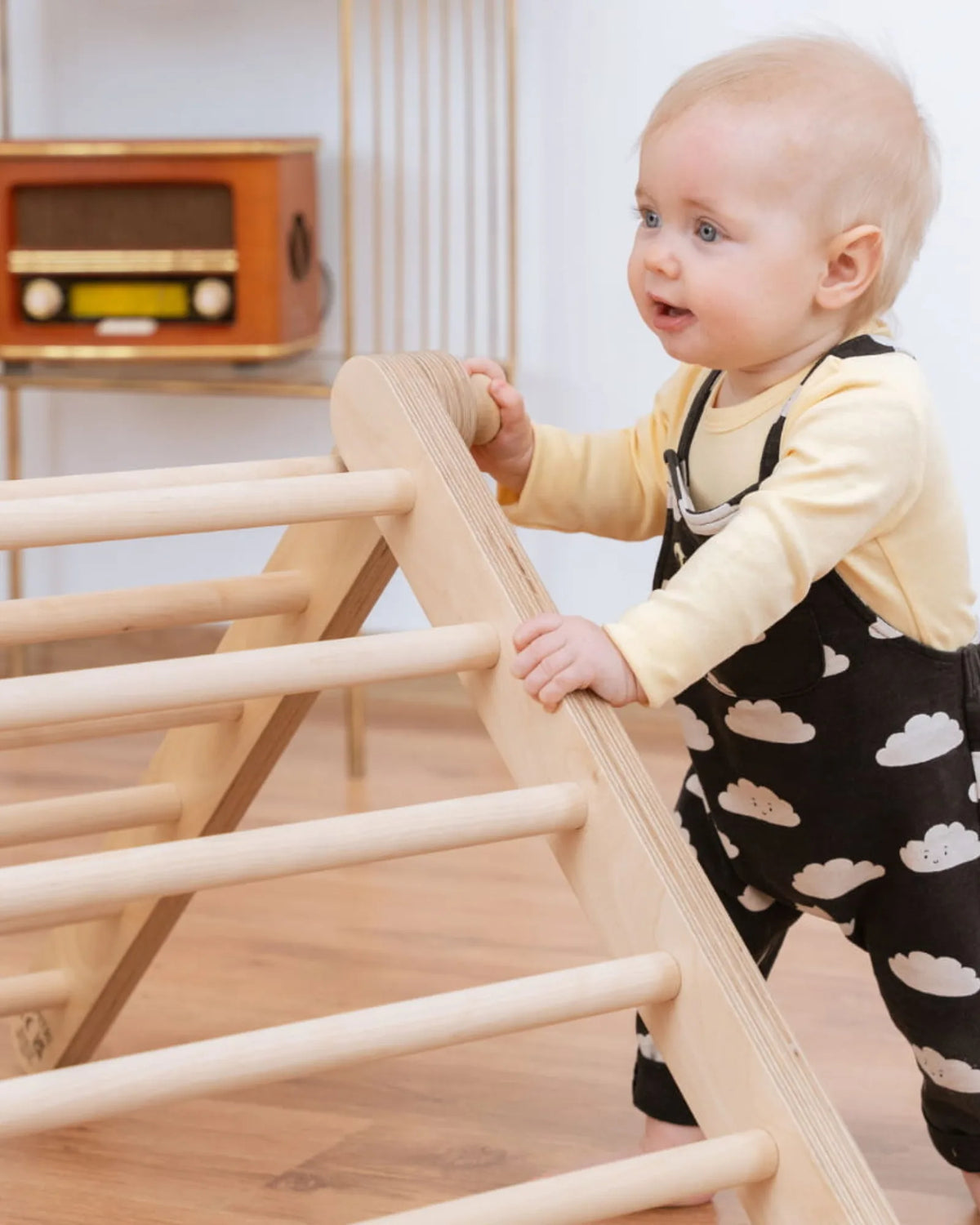 Triangle de Pikler Ajustable SIPITRI® – Idéal Débutants – Montessori pour enfant – photo 5