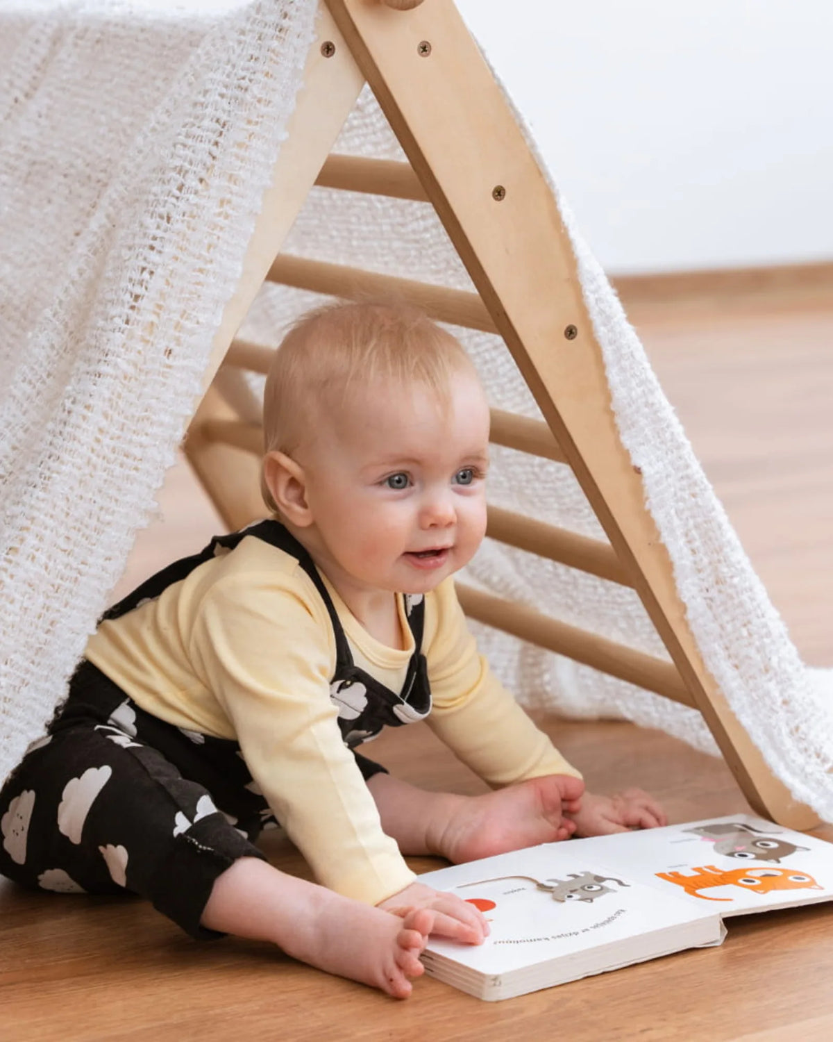 Triangle de Pikler Ajustable SIPITRI® – Idéal Débutants – Montessori pour enfant – photo 16