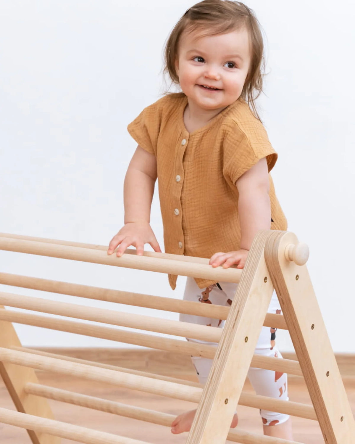 Triangle de Pikler Ajustable SIPITRI® – Idéal Débutants – Montessori pour enfant – photo 1