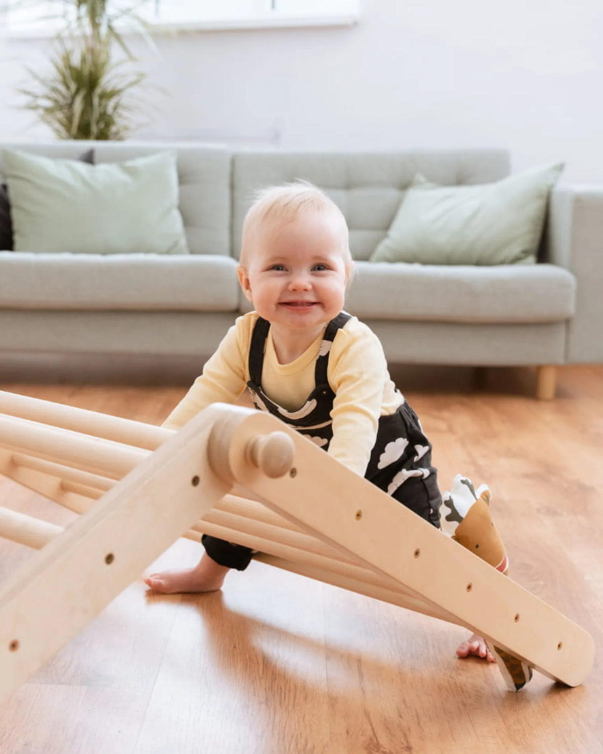 Triangle de Pikler Ajustable SIPITRI® – Idéal Débutants – Montessori pour enfant – photo 7