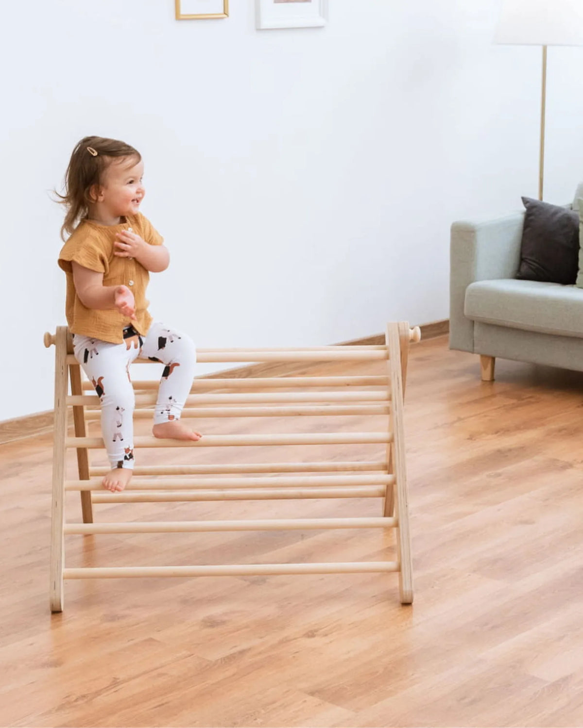 Triangle de Pikler Ajustable SIPITRI® – Idéal Débutants – Montessori pour enfant – photo 8