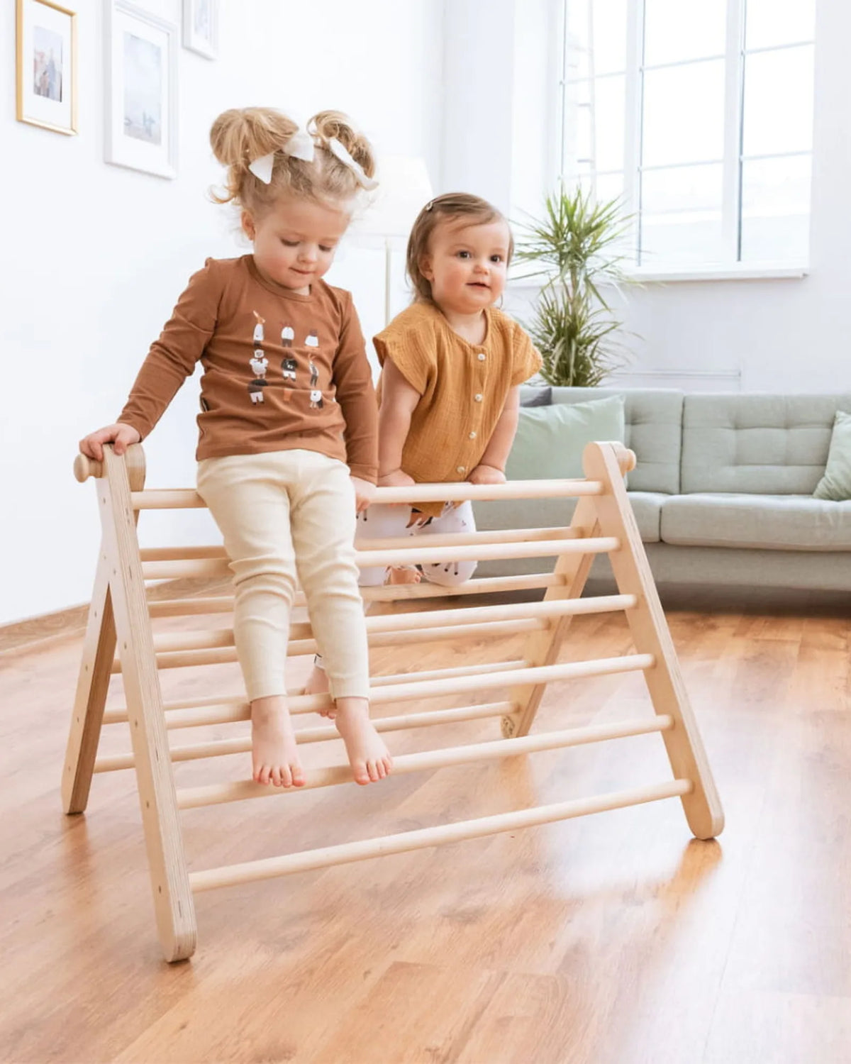 Triangle de Pikler Ajustable SIPITRI® – Idéal Débutants – Montessori pour enfant – photo 17