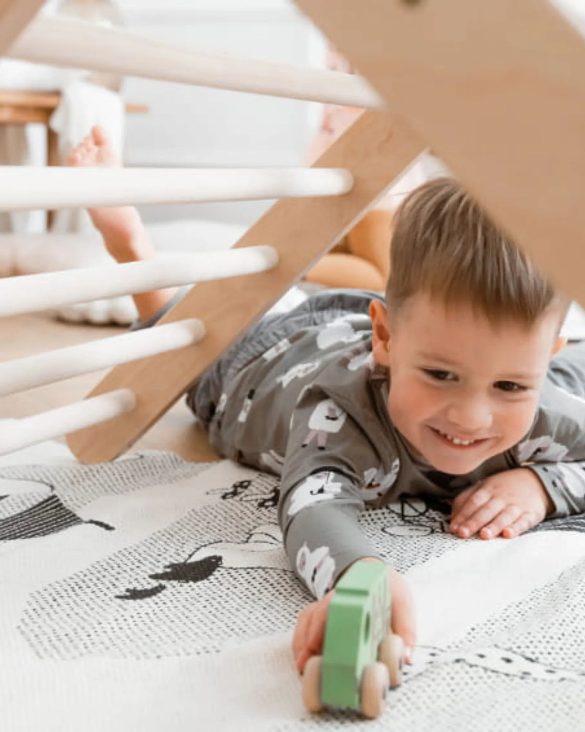 Triangle de Pikler Ajustable SIPITRI® – Idéal Débutants – Montessori pour enfant – photo 18