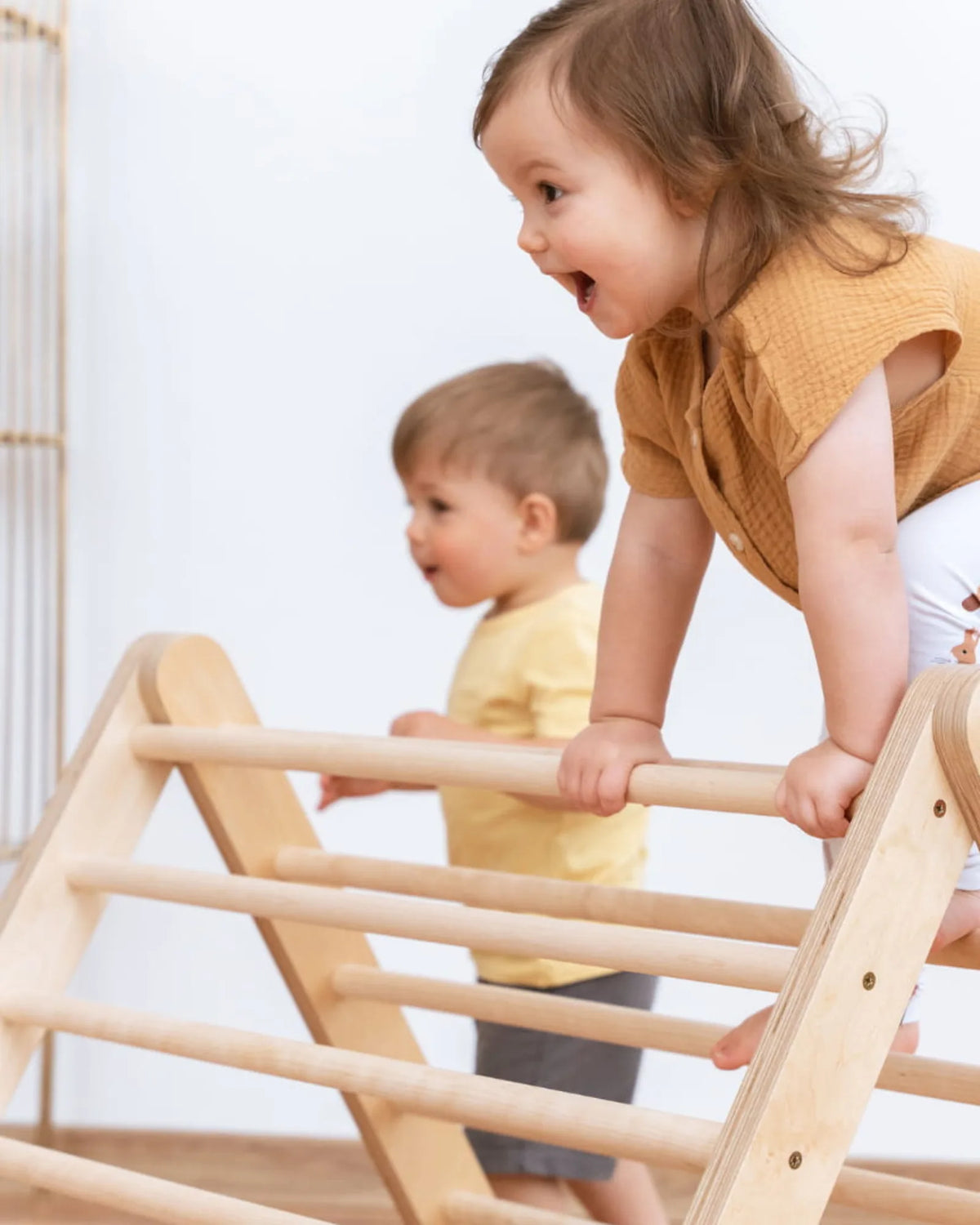 Triangle de Pikler Ajustable SIPITRI® – Idéal Débutants – Montessori pour enfant – photo 9